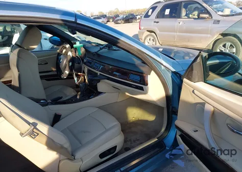 2008 BMW 328I из США, поврежденный, VIN WBAWL13588PX17907